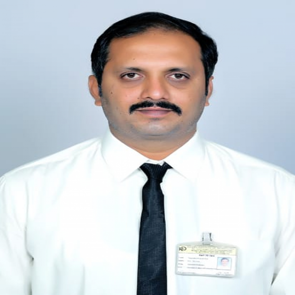 Mr. Nagendra Prasad H. K.