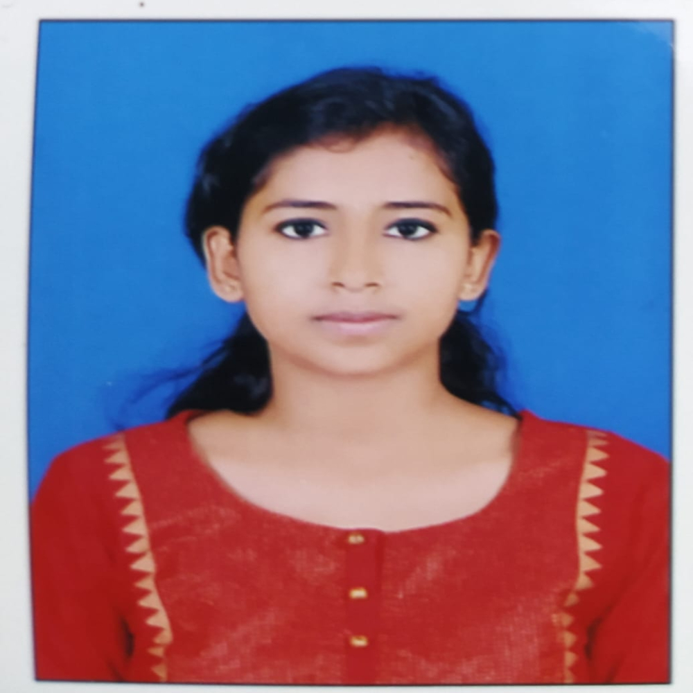 Ms Sahana S Kumar
