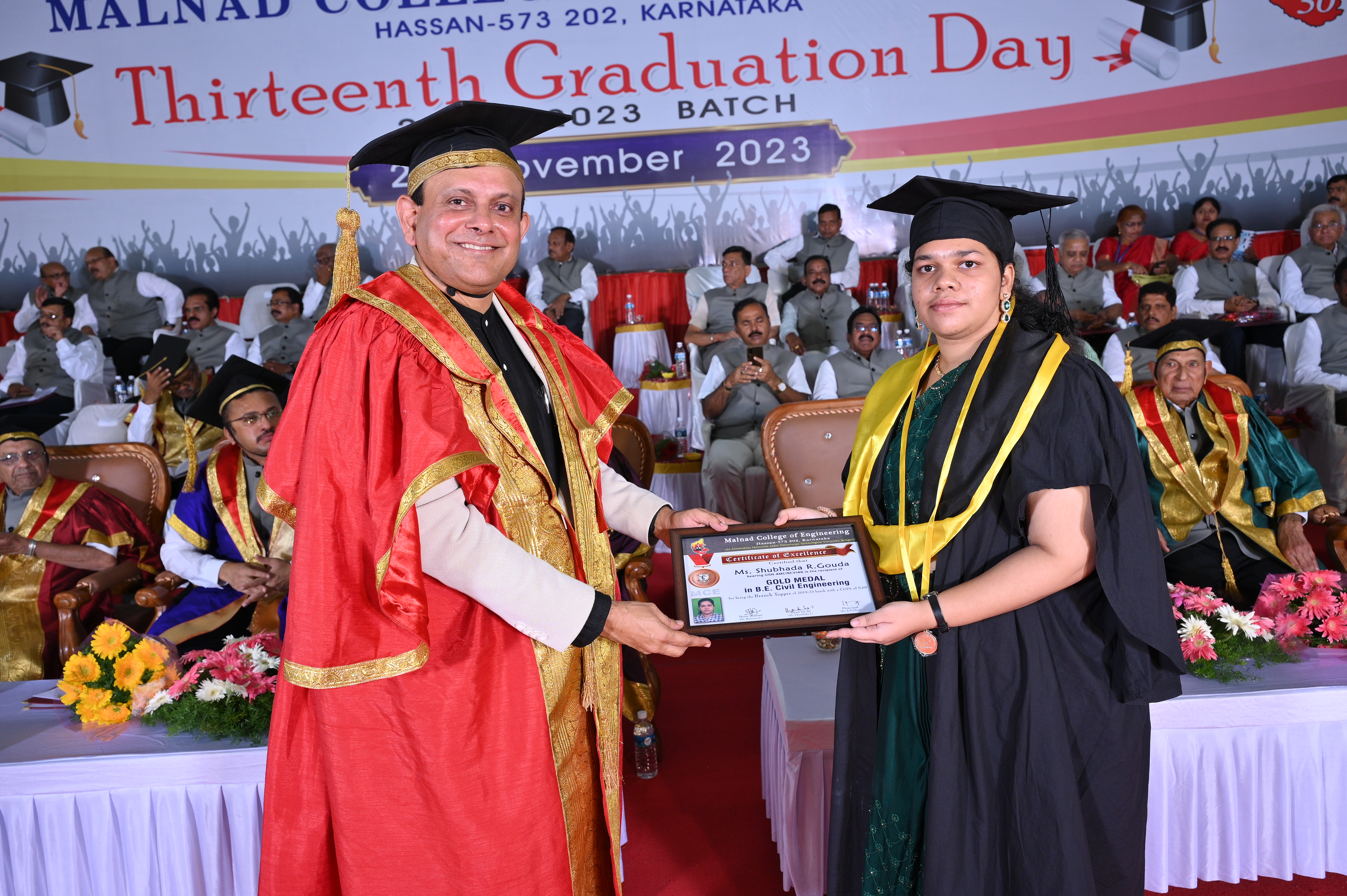 Graduation Day of 2019-2023